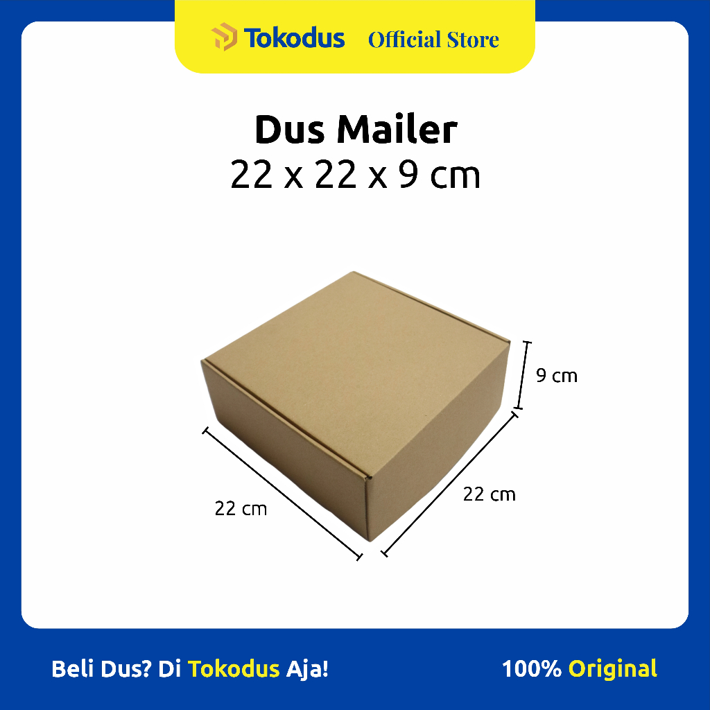 

Dus Pizza | Dus Packing | Dus Hampers | Dus Tas | Kardus Baju 22 x 22 x 9 cm - Tokodus Katapang