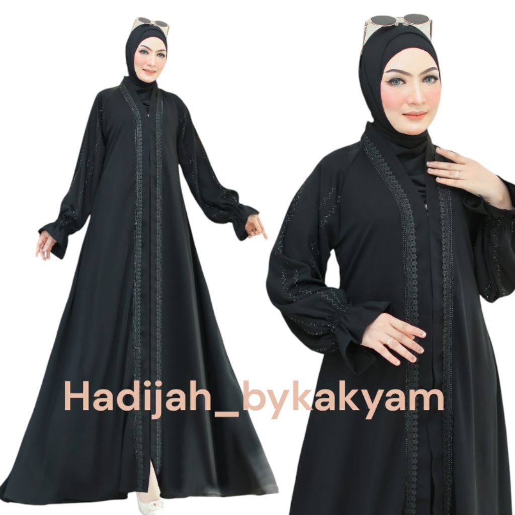 ABAYA GAMIS BUSANA MUSLIM BY KAK YAM COLLECTION ORI TERLARIS