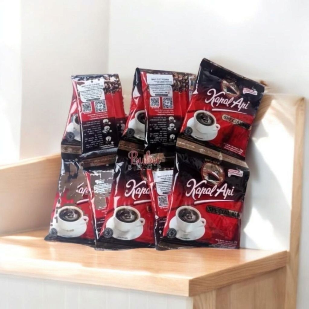 

kopi kapal api spasial Mix isi 10 sachet