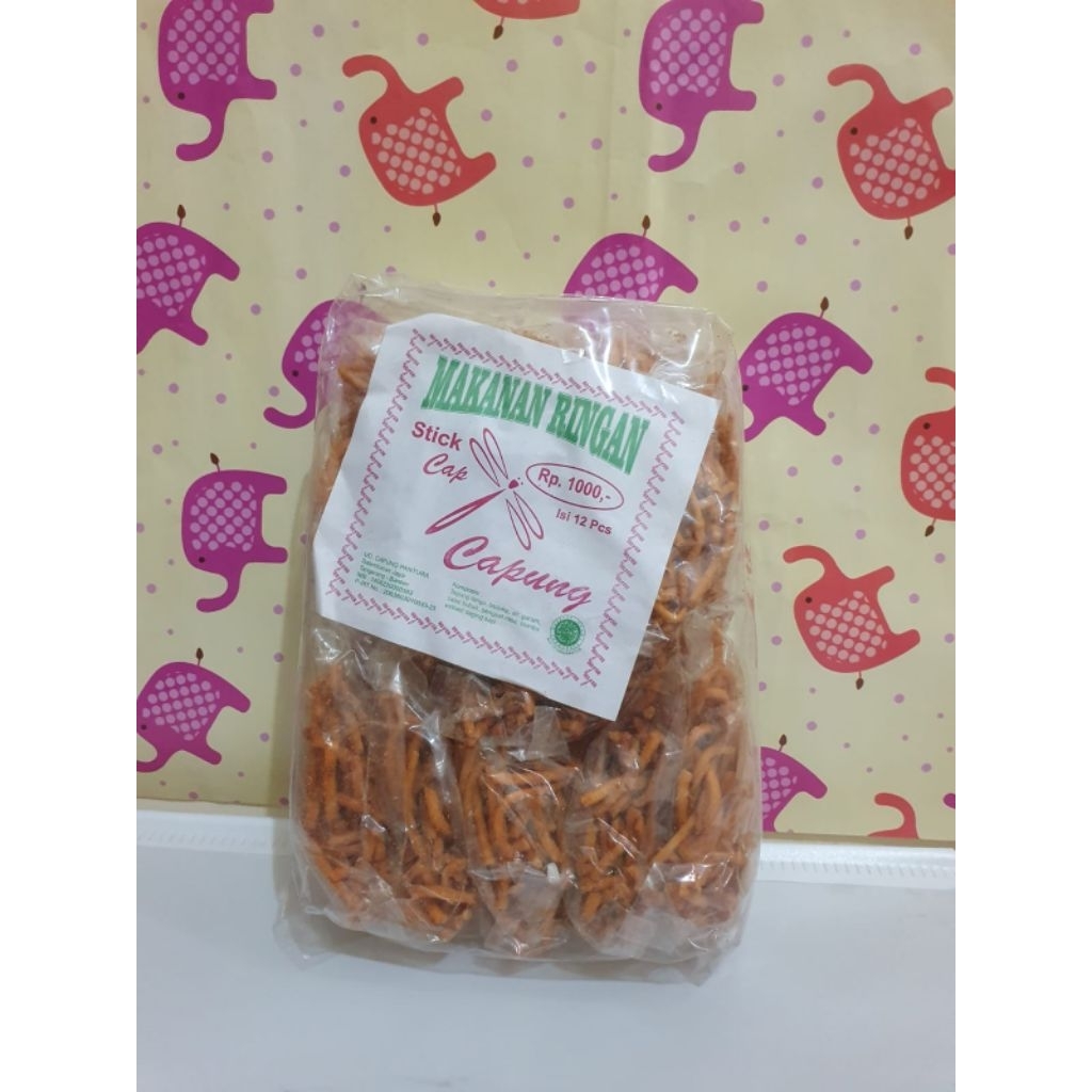 

Stik Capung Pedas 1 pack isi 12 pcs