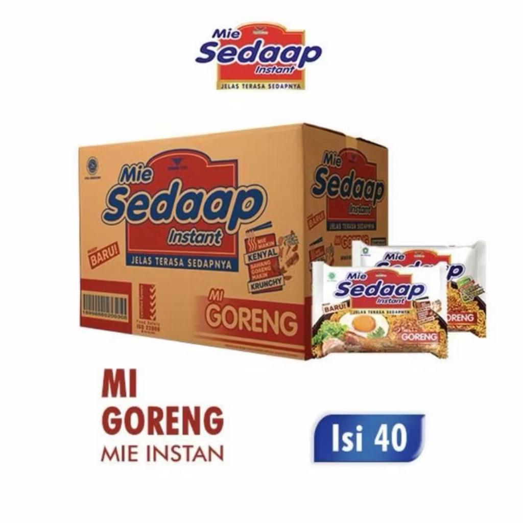 

Mie Goreng sedaap