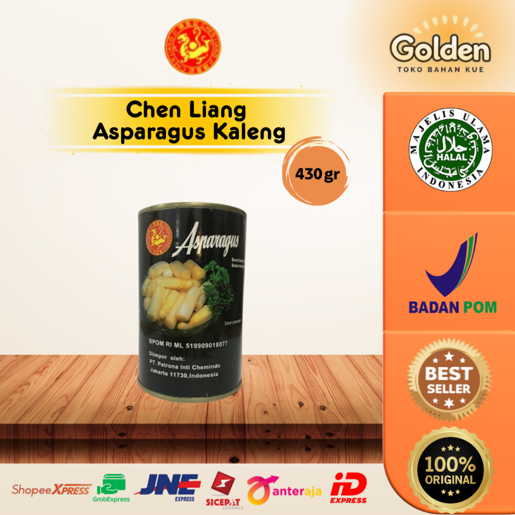 

Chen Liang Asparagus Kaleng 430gr