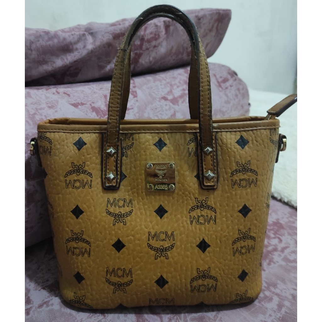tote bag MCM