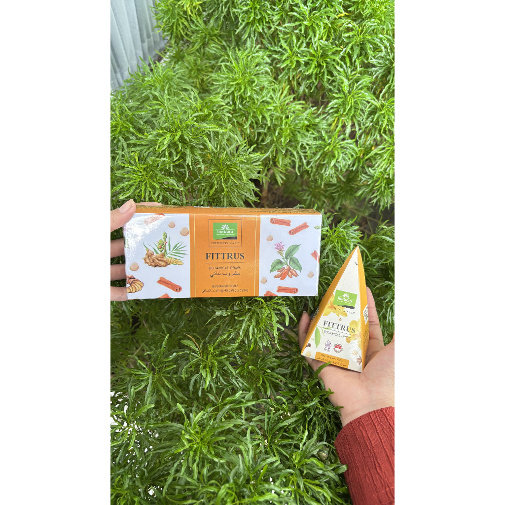 

Herbora Fittrus Botanical Drink Box