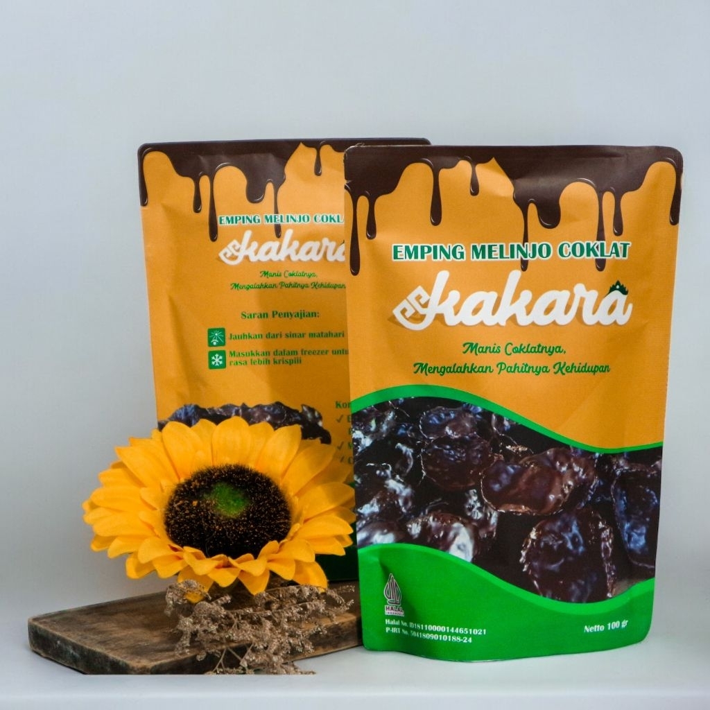 

Emping Melinjo Coklat Paket Bundling isi 2 PC