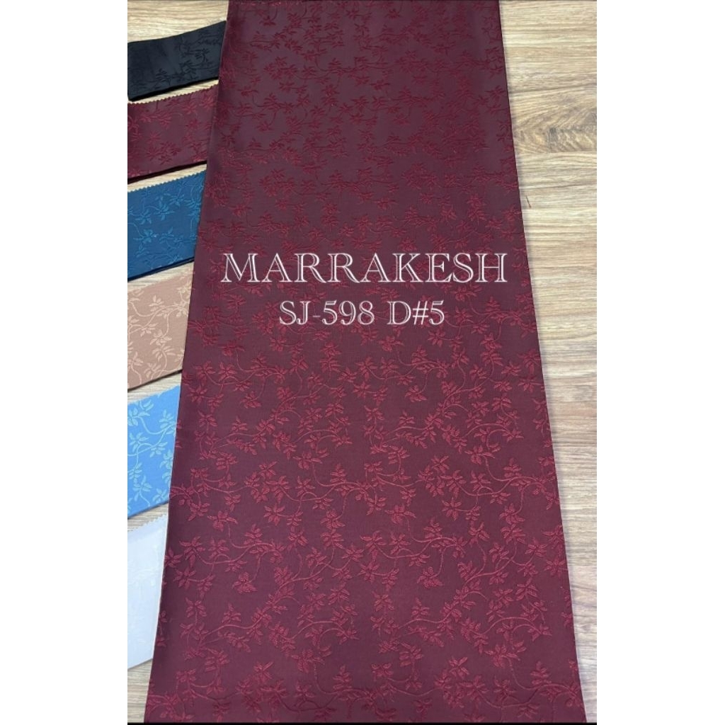 bahan kain Jacquard EMBOSS original/kain Jacquard EMBOSS mewah import