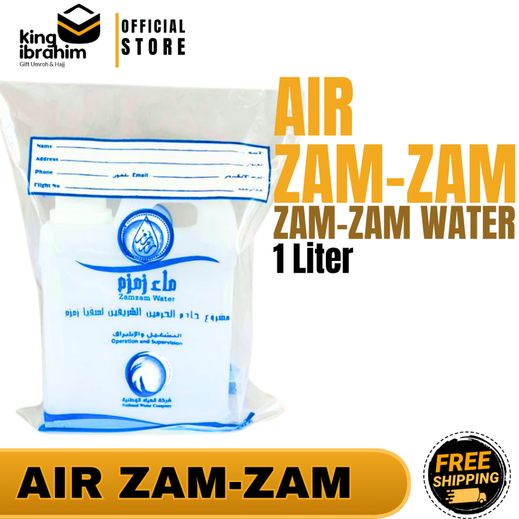 

AIR ZAM-ZAM | Air Zam-zam asli | Air Zam-zam 50ml, 80ml, 250ml, 500ml