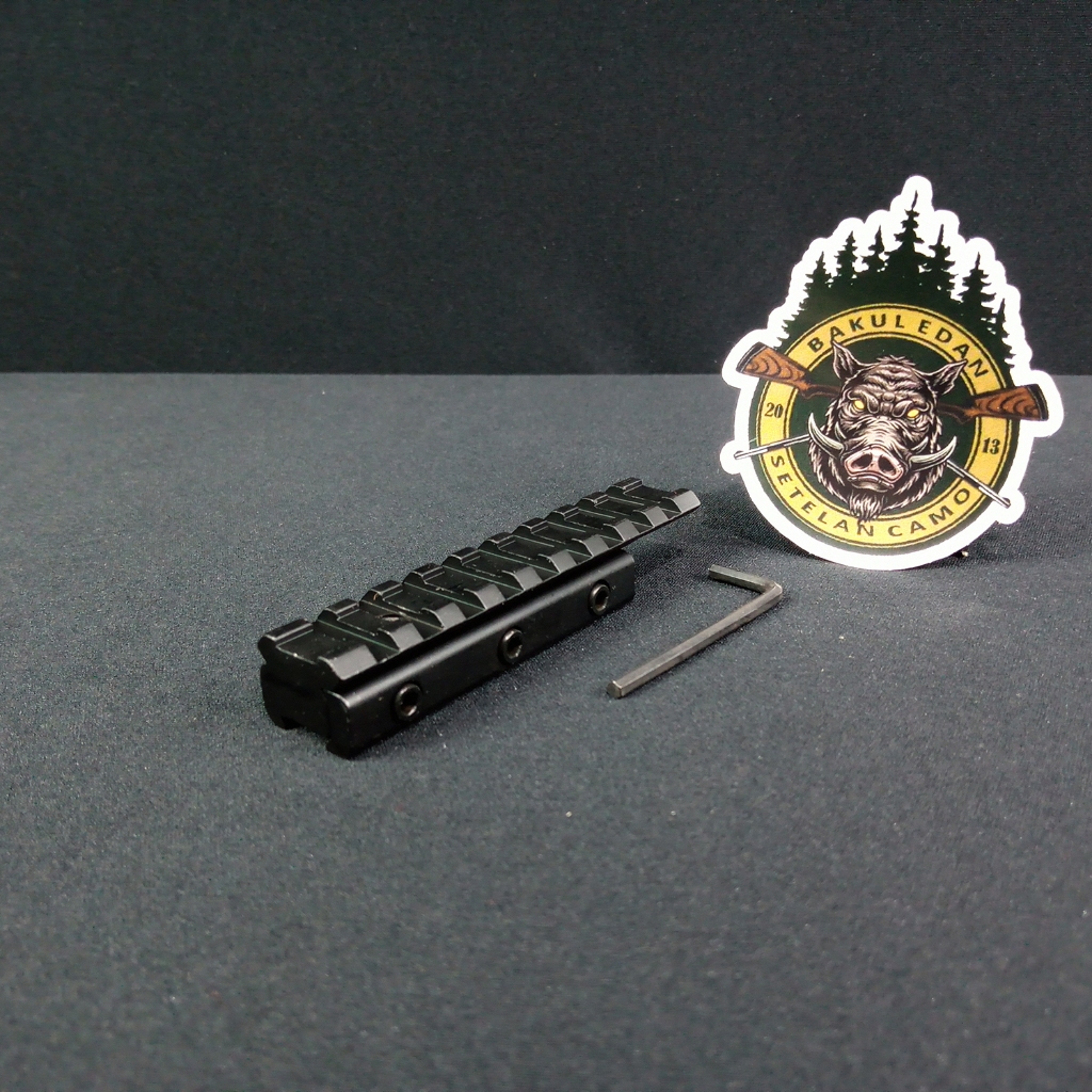 KONVERTER REL 11 KE REL 22 PANJANG 10 CM / ADAPTER REL 11 KE REL 22 (SC2104)