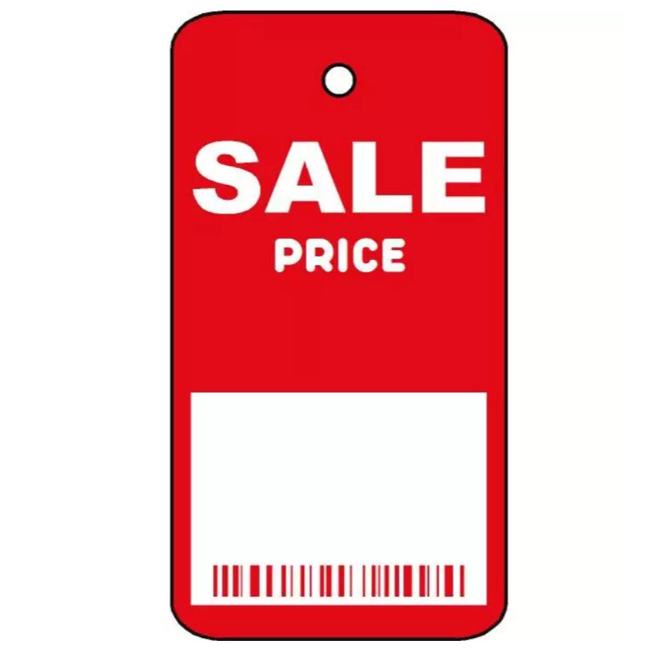 

HANG TAG SALE D OBRAL GANTUNGAN BAJU DISKON LABEL BAJU MERAH HARGA MURAH POTONGAN MURAH SUPER ISI 100 PCS WLBEE