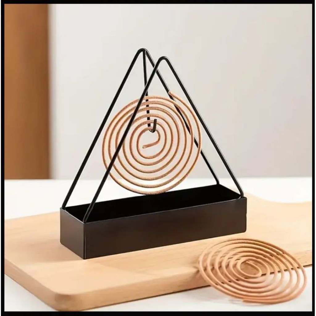 KKC Holder Obat Nyamuk Bakar Wadah Gantung/holder gantungan obat nyamuk anti terbakar