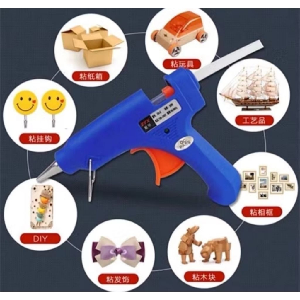 Lem Tembak / Isi Lem Tembak