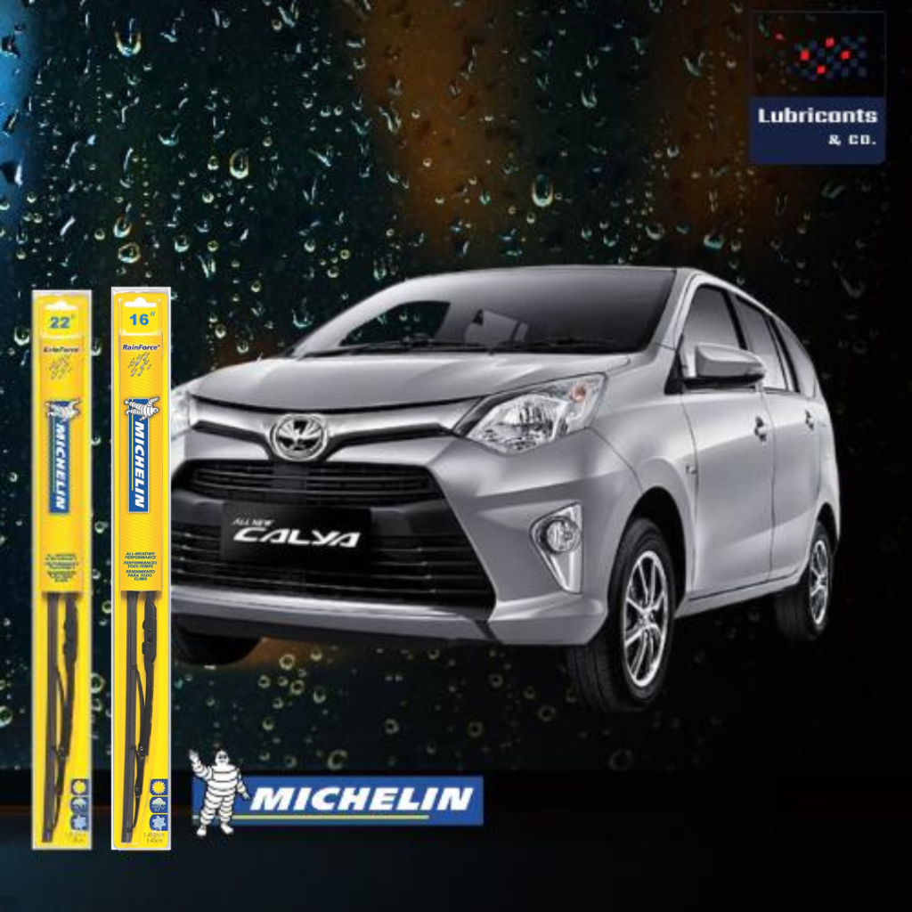 Wiper Mobil Michelin Rainforce Conventional Wiper Calya