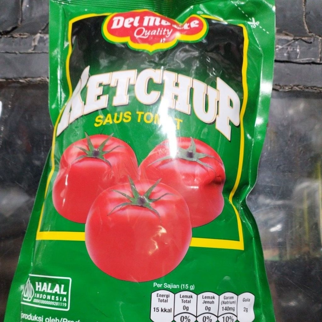 

Delmonte saos tomat 1kl.super laris exp290726