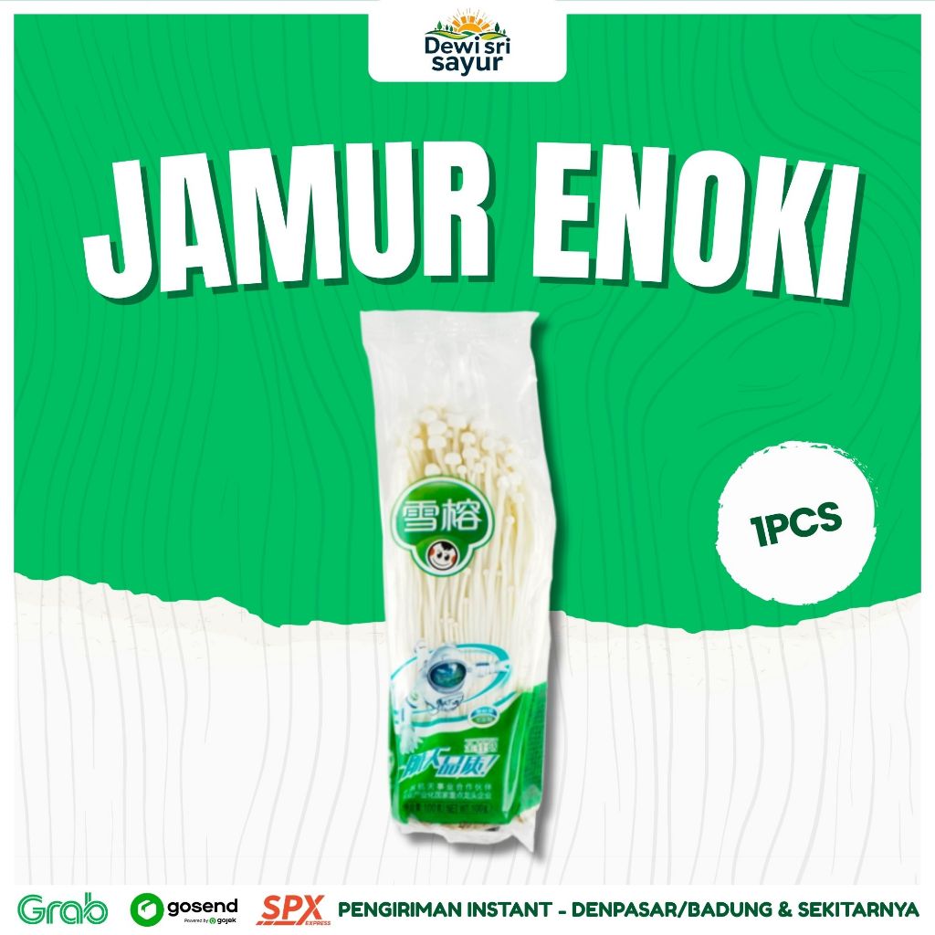 

Jamur Enoki 1 Pcs – Dewi Sri Sayur
