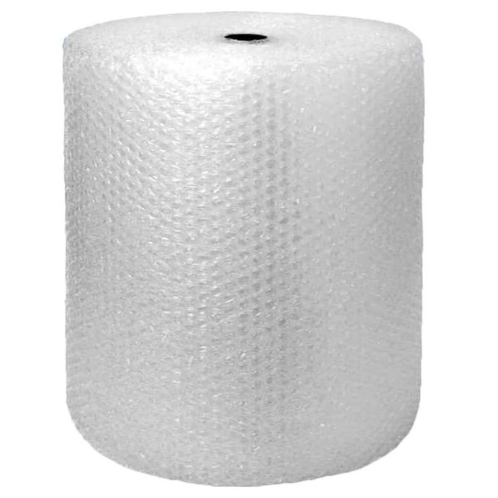

Bubble wrap tambahan packing
