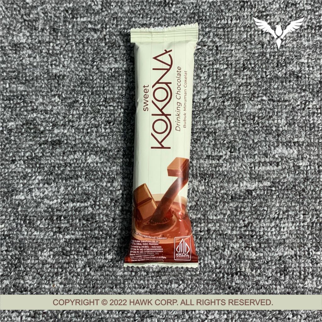 

Sweet KOKONA Chocolate Drink Enak Langsung Seduh / Kokona Coklat 1 Sachet hawkmall