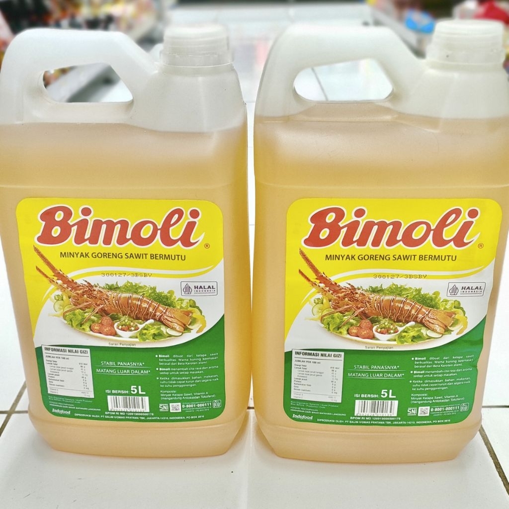 

Bimoli Dirigen 5Liter Bening