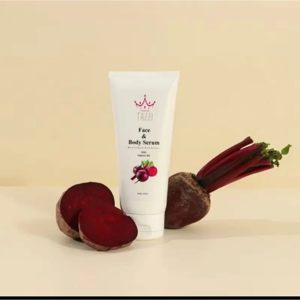 face & bodyserum tazzi