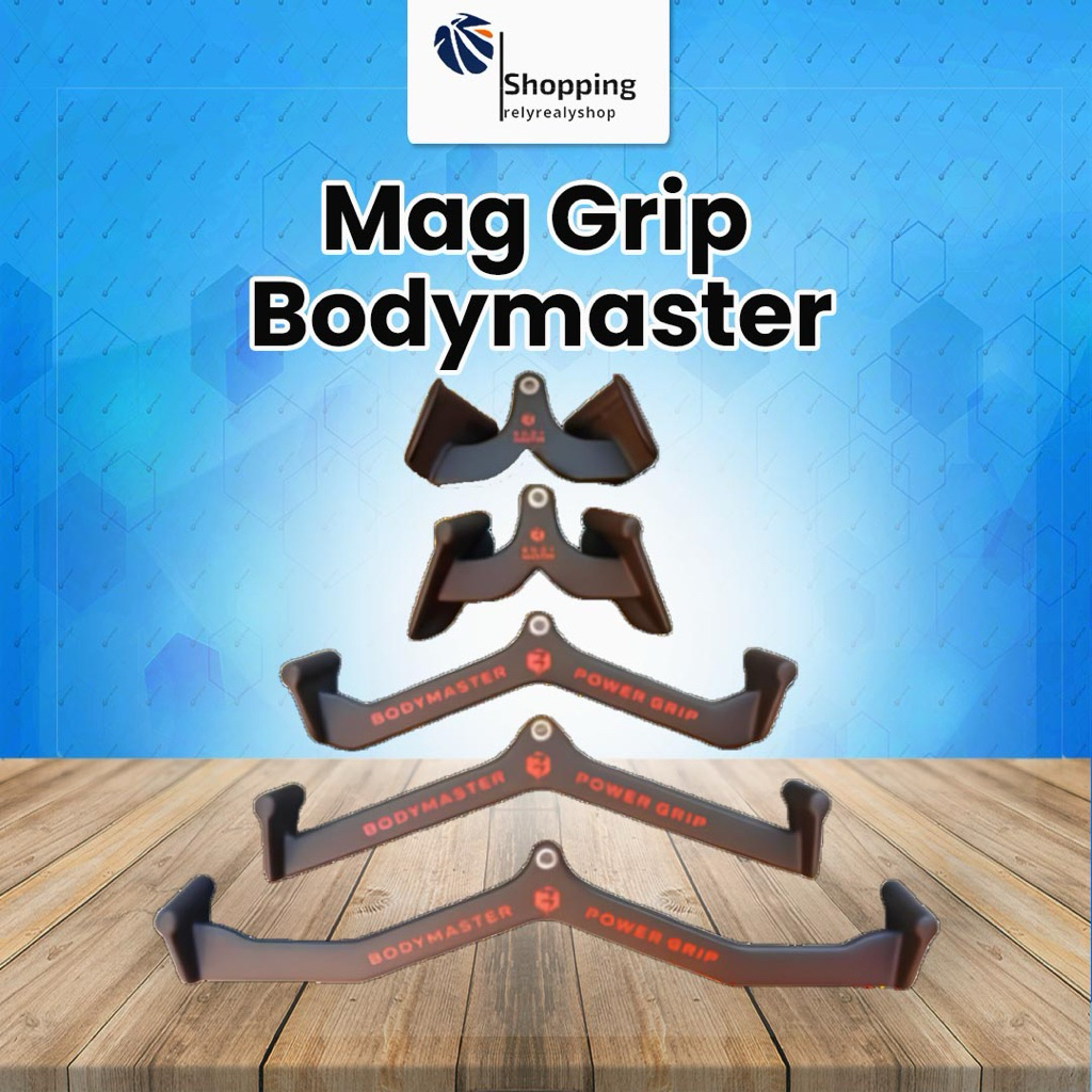 POWER GRIP BODYMASTER MAG GRIP ORIGINAL hand grip lat pull down import power grip bodymaster