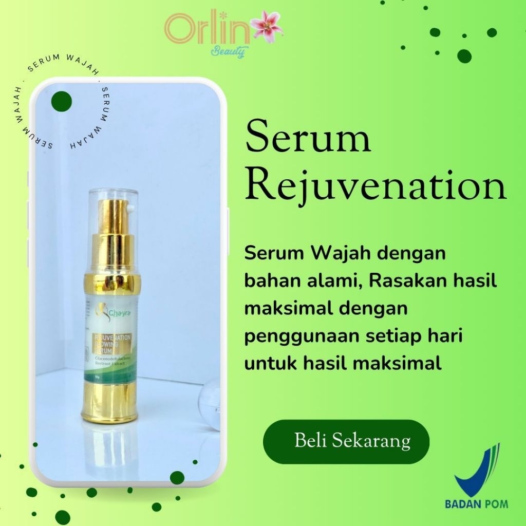 serum rejuvenation orlin bauty