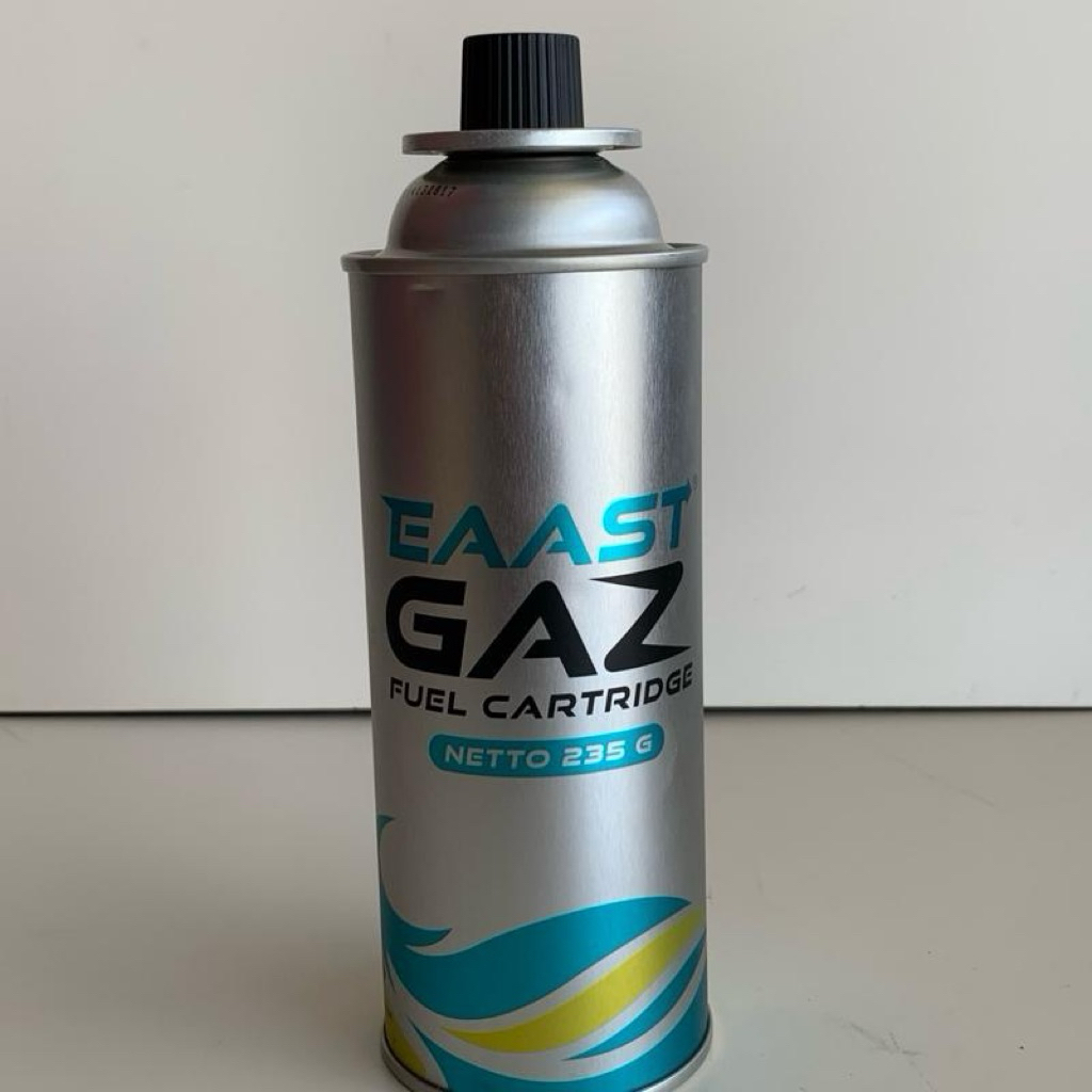 TABUNG GAS PORTABLE EAAST GAZ NETTO 235 G