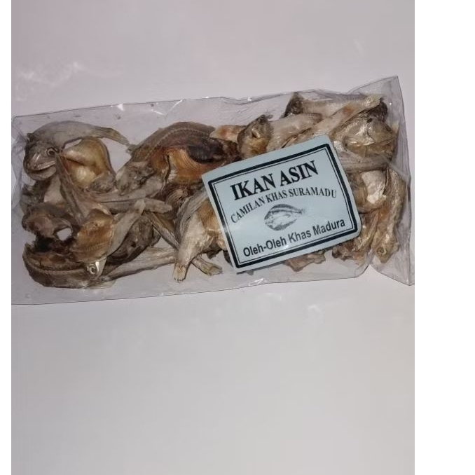 

IKAN ASIN, BERAT 100g