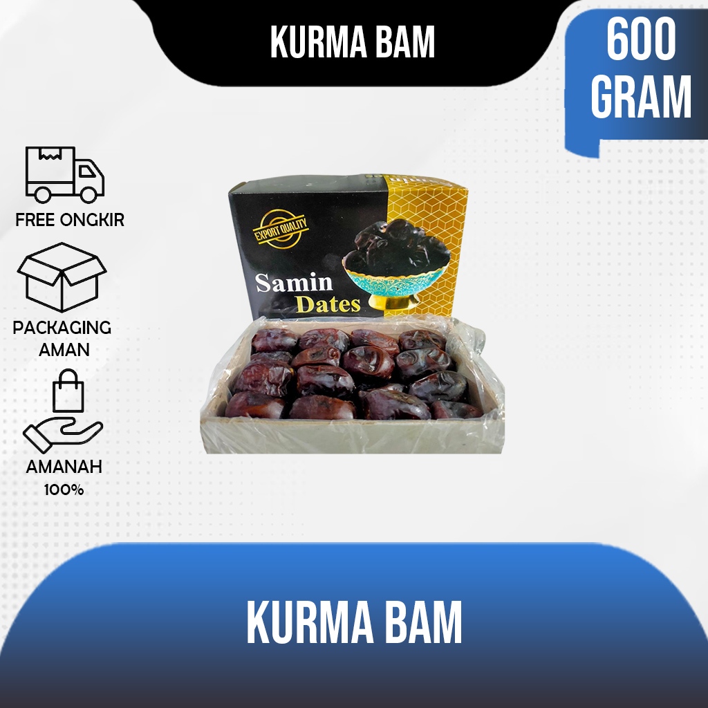 

Kurma Bam Kurma Anggur Mazafati / Korma Anggur Bam Mozafati