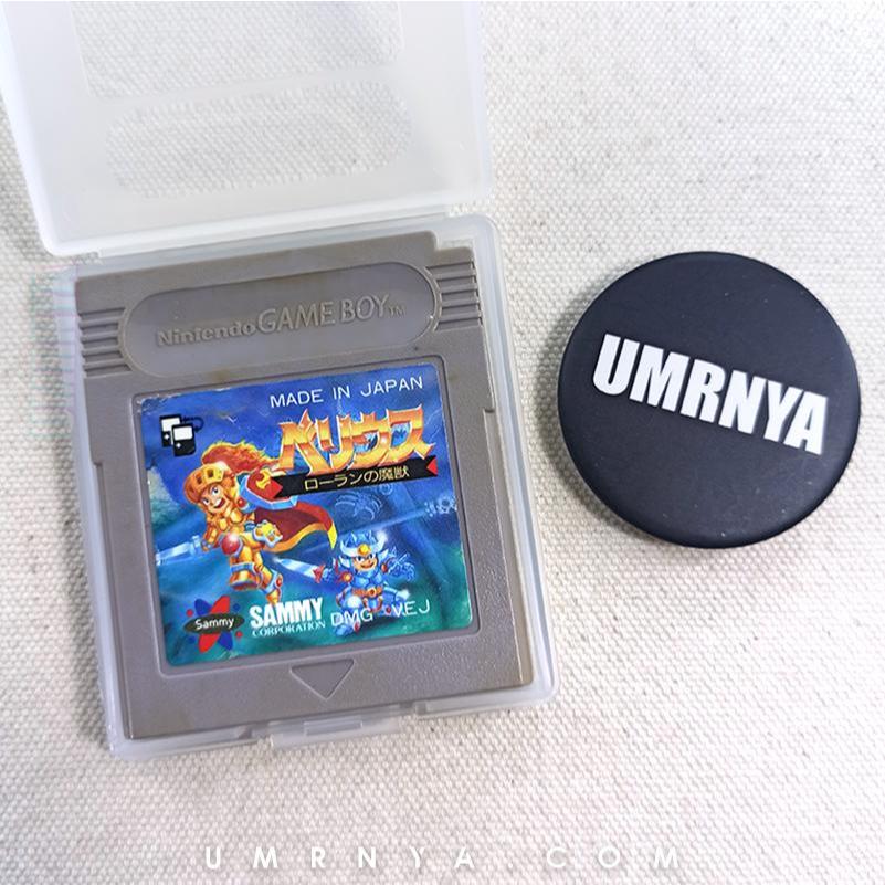 Kaset Velious Roland No Majuu ROLAN´S CURSE Gameboy Nintendo DMG GBC GBA SP Game Boy