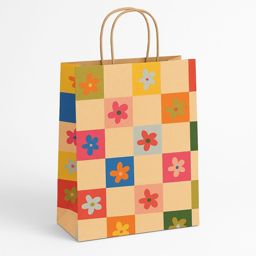 

Papermood –Paper Bag Cute Flower Premium Unik dan Eksklusif untuk Kado Ulang Tahun, Kertas Kado, Amplop Kondangan dan Hampers