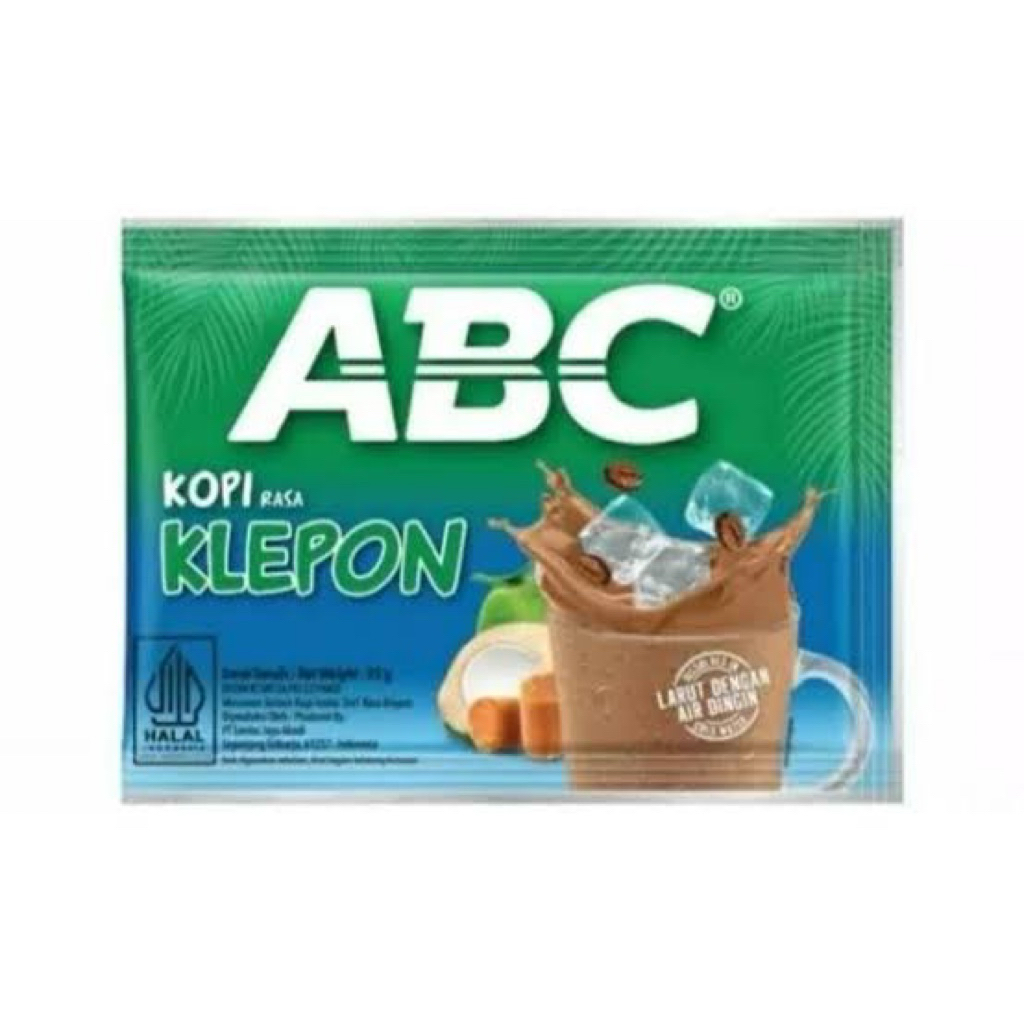 

Kopi ABC Rasa Klepon