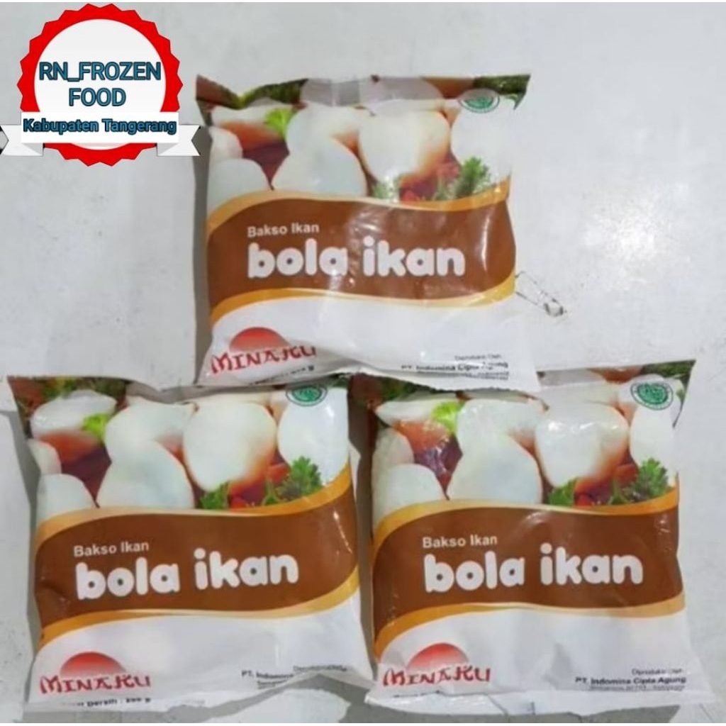 

MINAKU BOLA IKAN | FISH BALL 200gr
