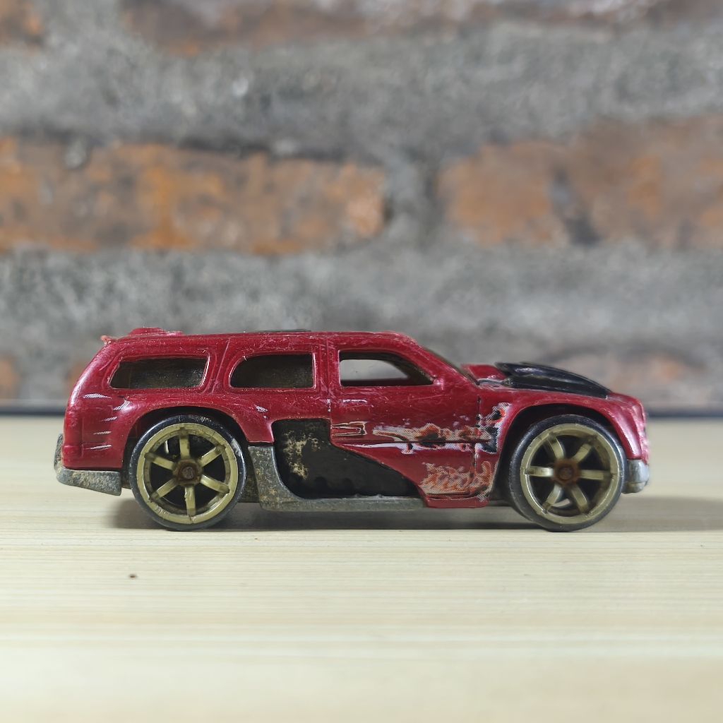 Hot Wheels Rollin' Thunder Acceleracers - Loose Vintage