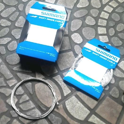 INNER CABLE SHIFTER SEPEDA SHIMANO KAWAT SHIFTER SHIMANO sparepart sepeda termurah