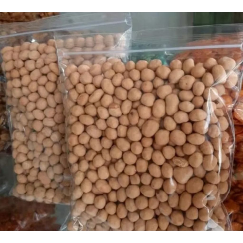 

kacang telor atom oven/telor kacang panggang