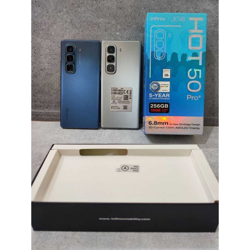 Infinix Hot 50 Pro Plus 8/256 Second