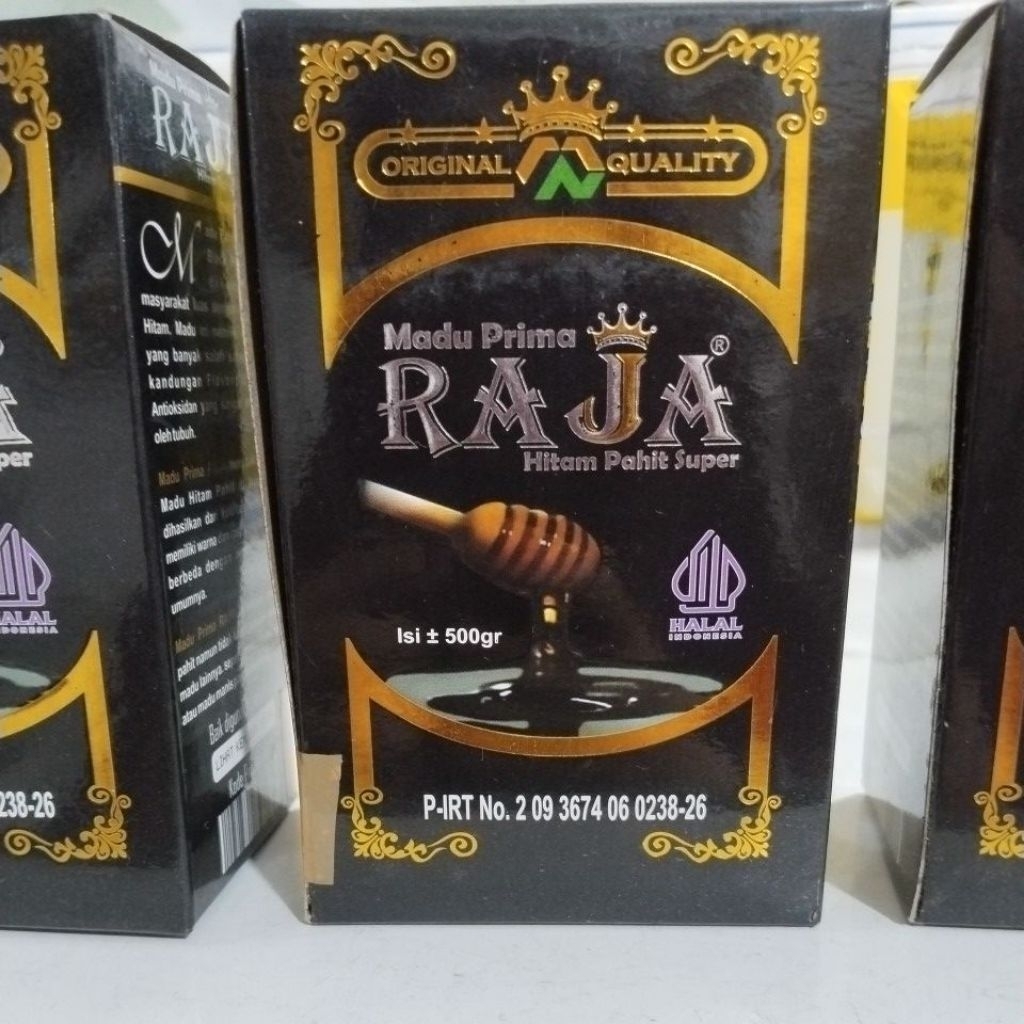 

Madu Prima Raja hitam pahit super