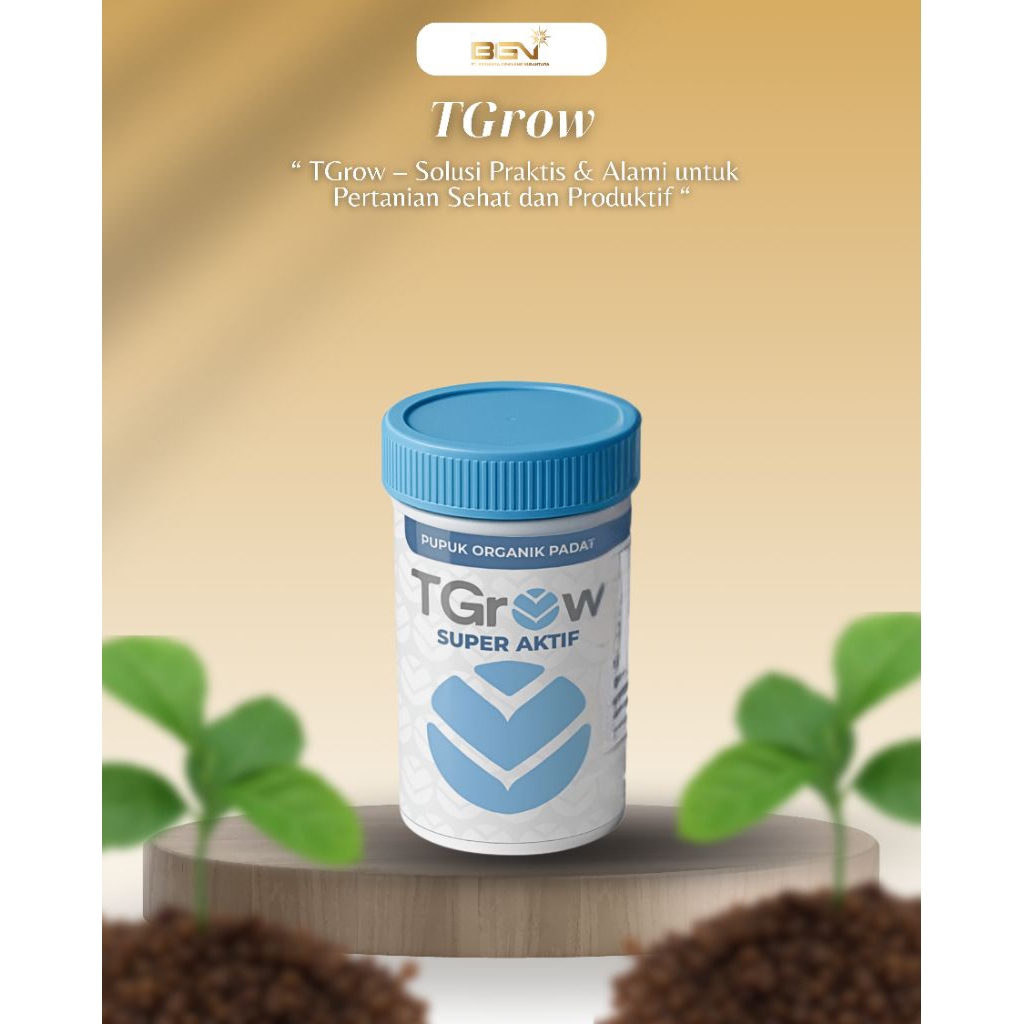 TGrow – Pupuk Organik Padat Super Aktif