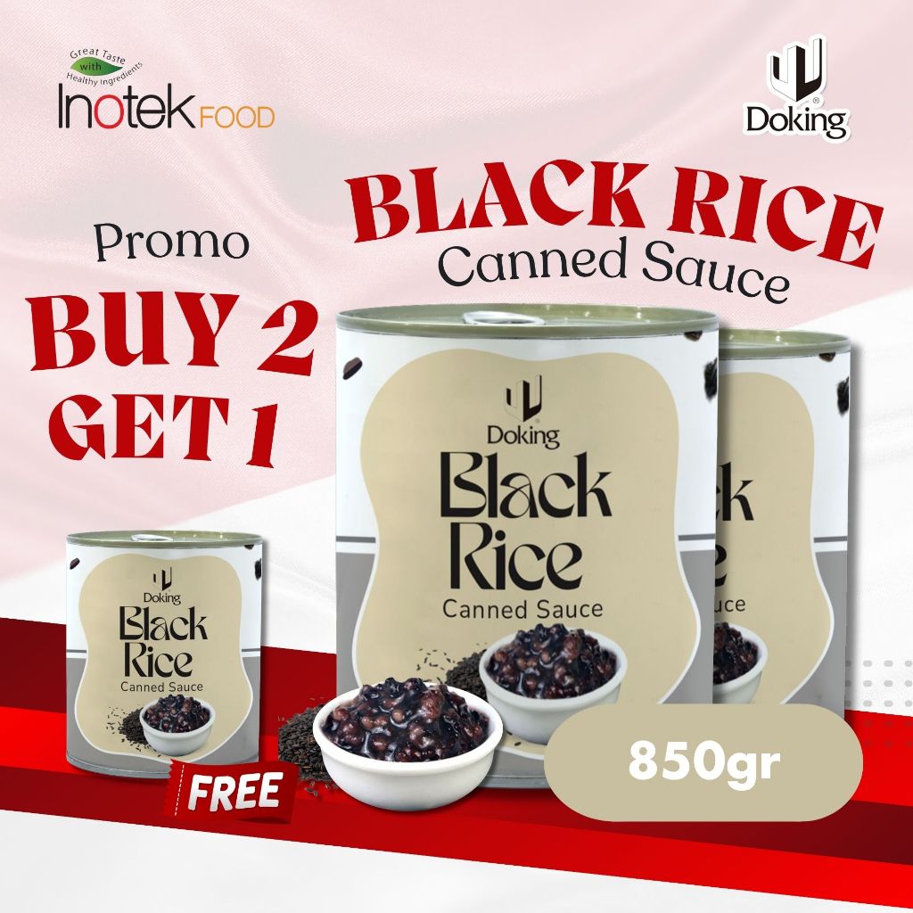

PROMO KEMERDEKAAN BELI 2 GRATIS 1 - Doking BLACK RICE SAUCE - 850gr (Saus Beras Hitam Siap Pakai)