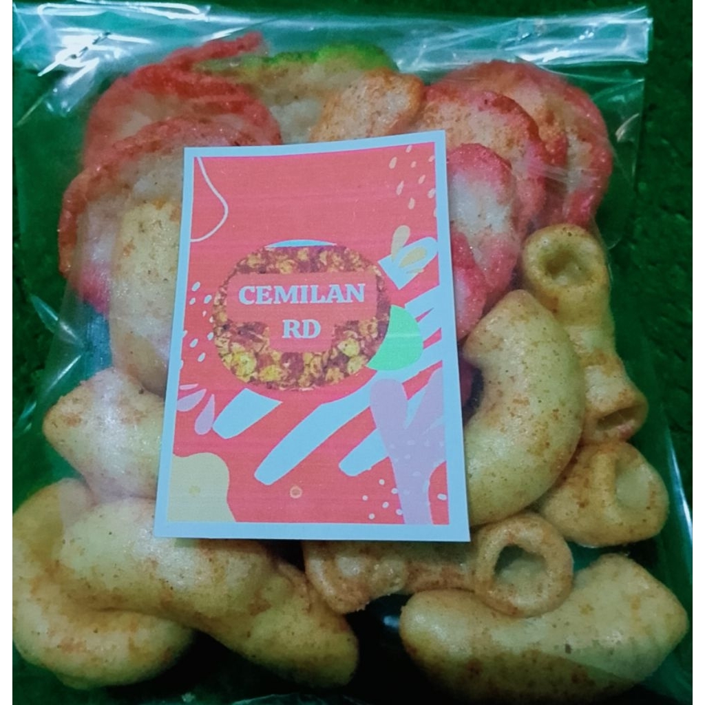 

MAKARONI mix kerupuk gurih