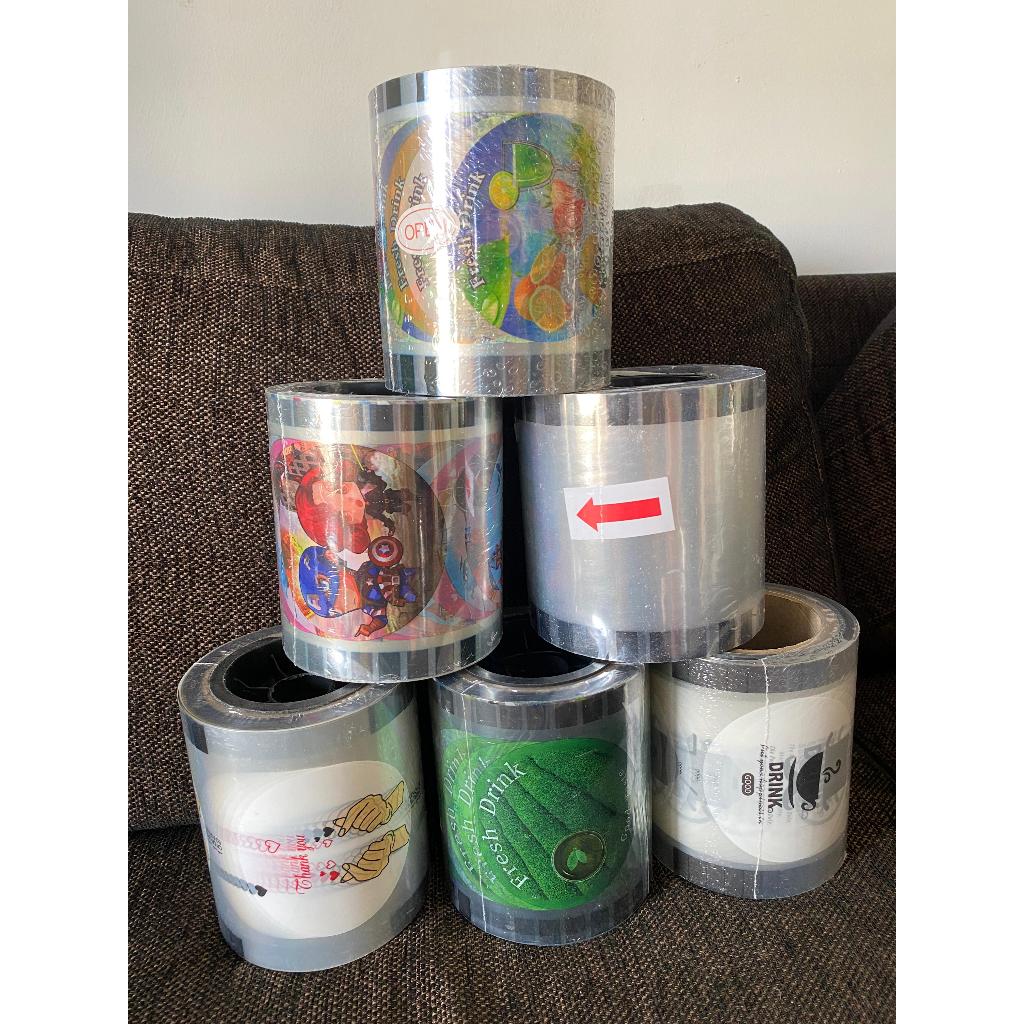 Cup Sealer/Plastik Cup Sealer Polos 1000 Cup