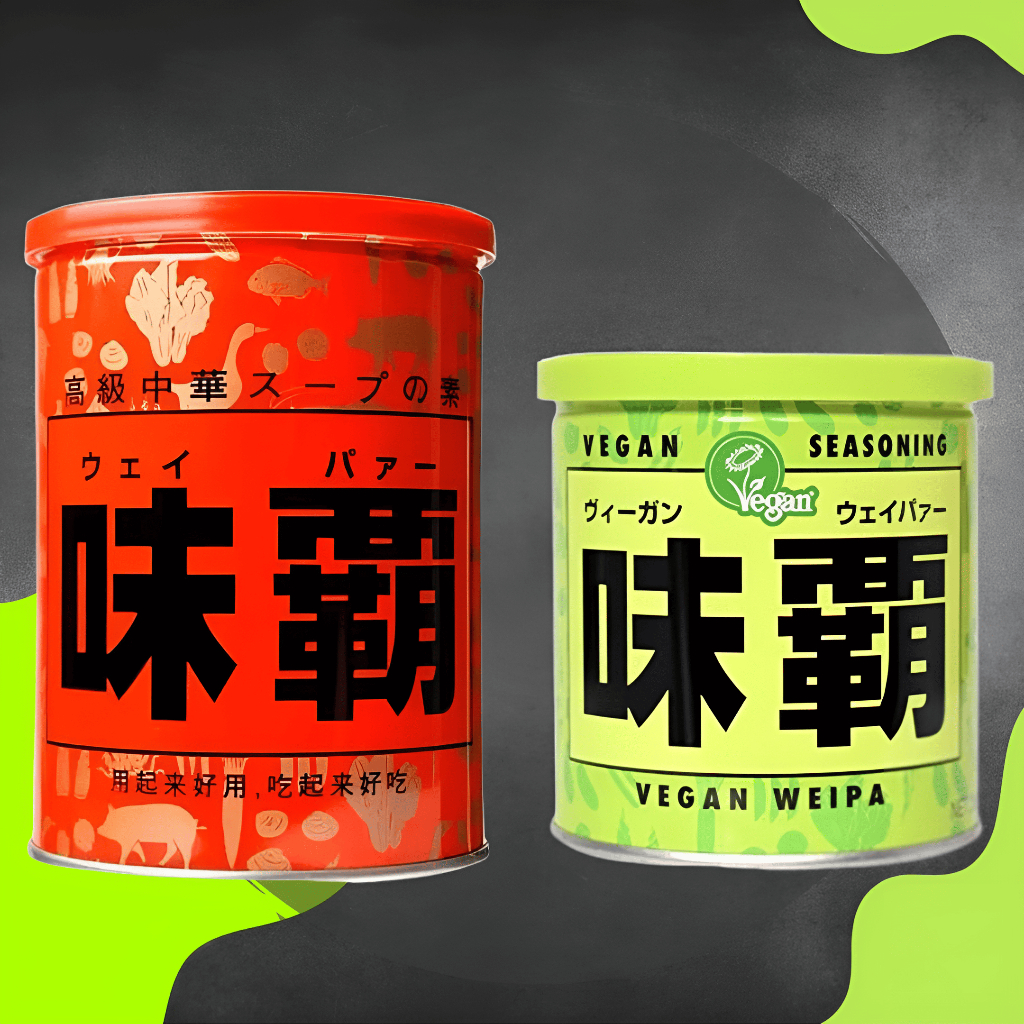 

[PROMO] Weipa original 1000gr x vegan 250gr