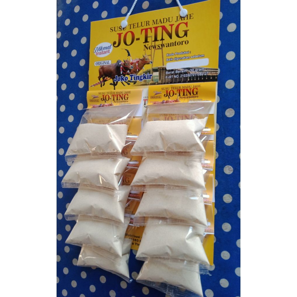 

STMJ INSTAN JO-TING NEWSWANTORO