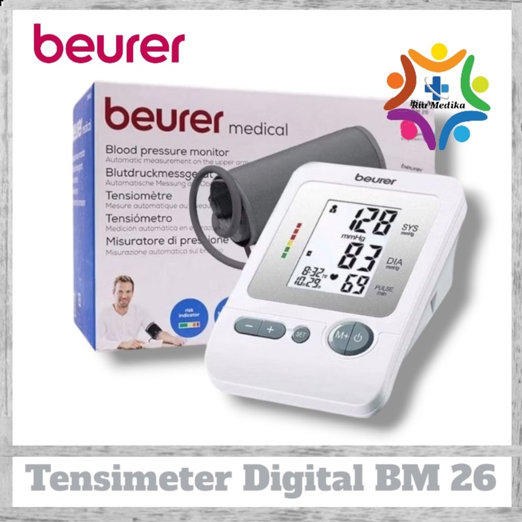 Tensimeter Digital Beurer BM 26 Tensi Beurer Tensi Digital Beurer BM26