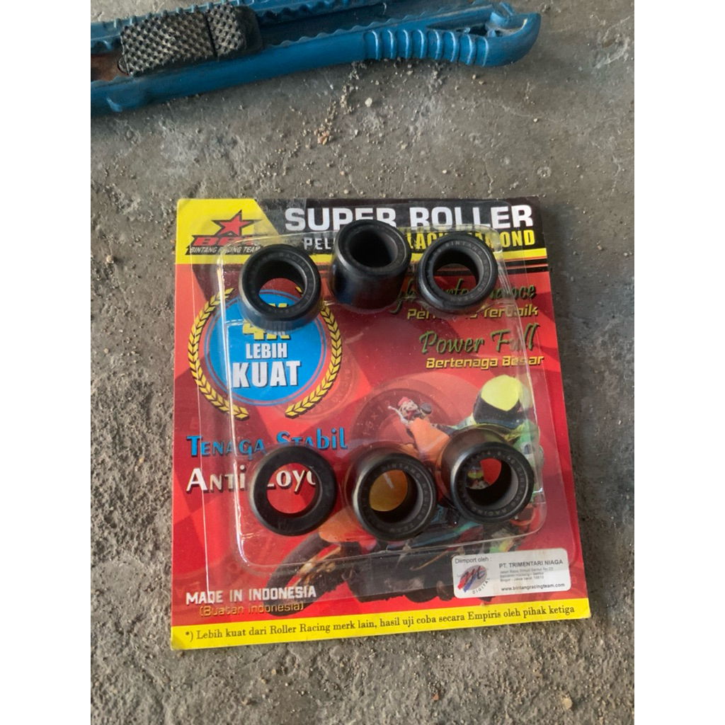 Roller BRT Beat, scoopy 2020 ke bawah