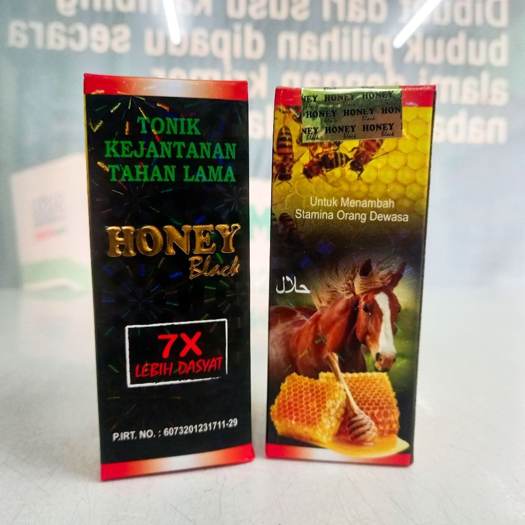 

Madu Tonix Madu Black Honey 7x HONEY BLACK