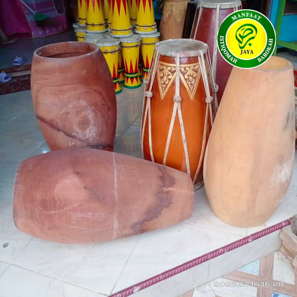 Kendang Ciblon Handmade Blitar – Kayu Nangka / Mahoni Suara Tajam & Lembut | MbahYanto_Maestro