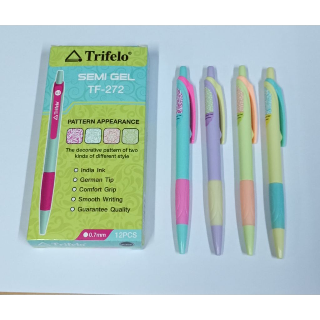 

PULPEN/BALLPEN GEL/GELPEN TF-272
