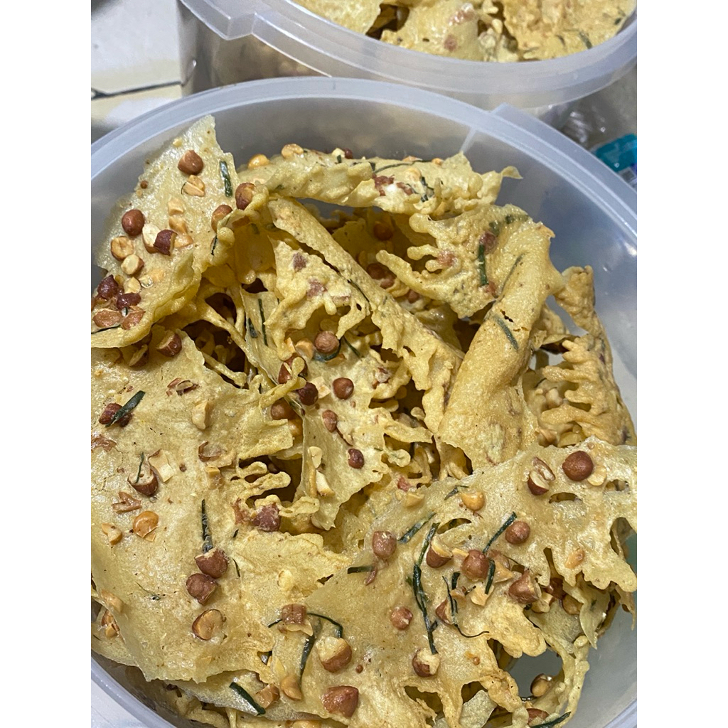 PEYEK KACANG TOPLES 10 liter