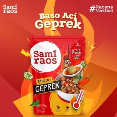 

BASO ACI GEPREK SAMIRAOS