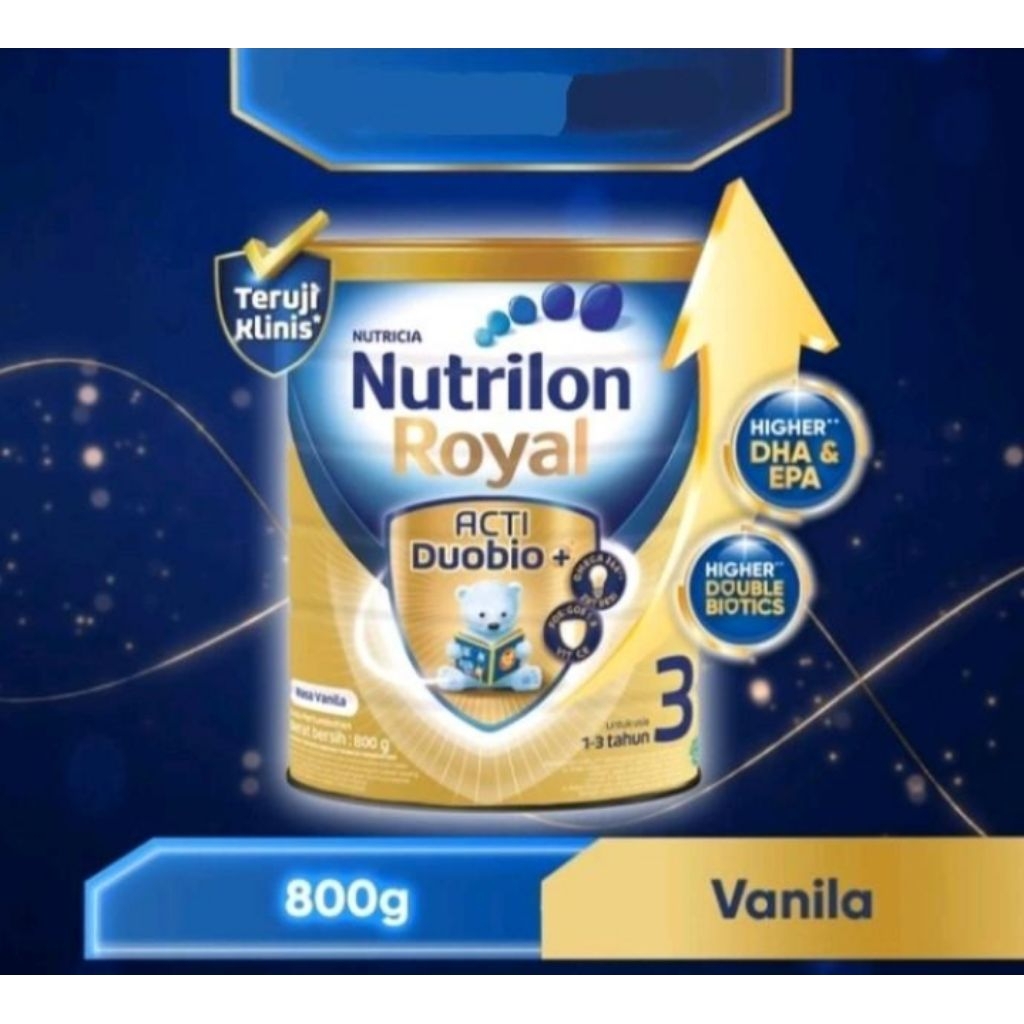 

nutrilon royal ACTI duobion rasa vanila 800g